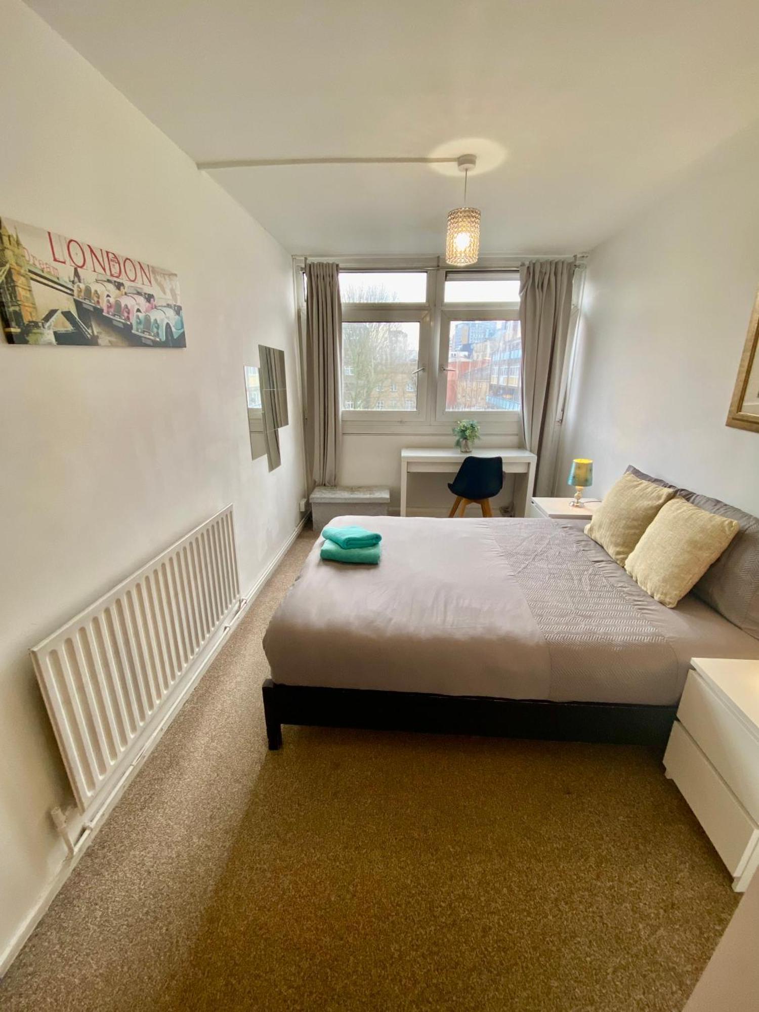 Kingward Appartement Londen Buitenkant foto