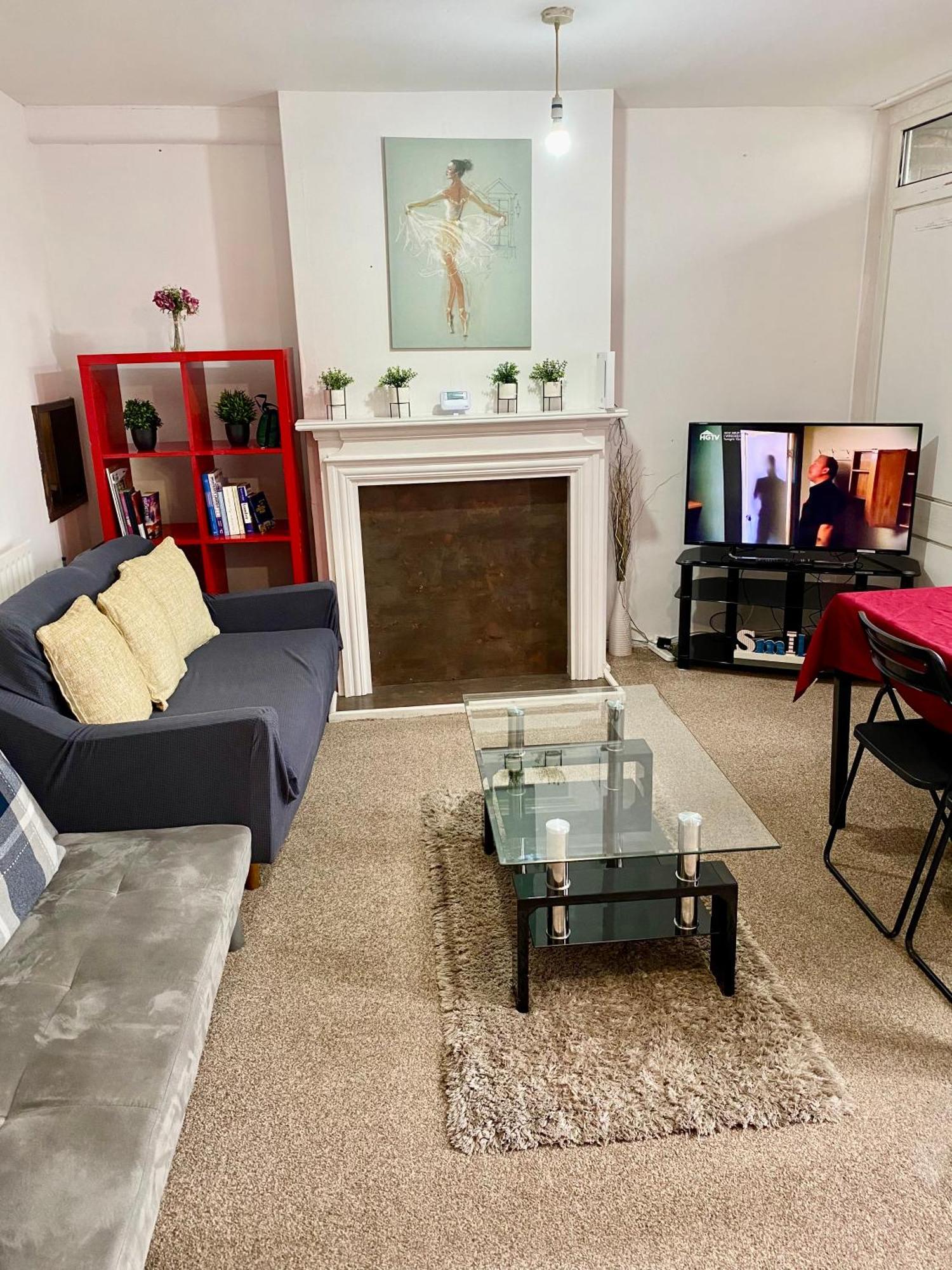 Kingward Appartement Londen Buitenkant foto
