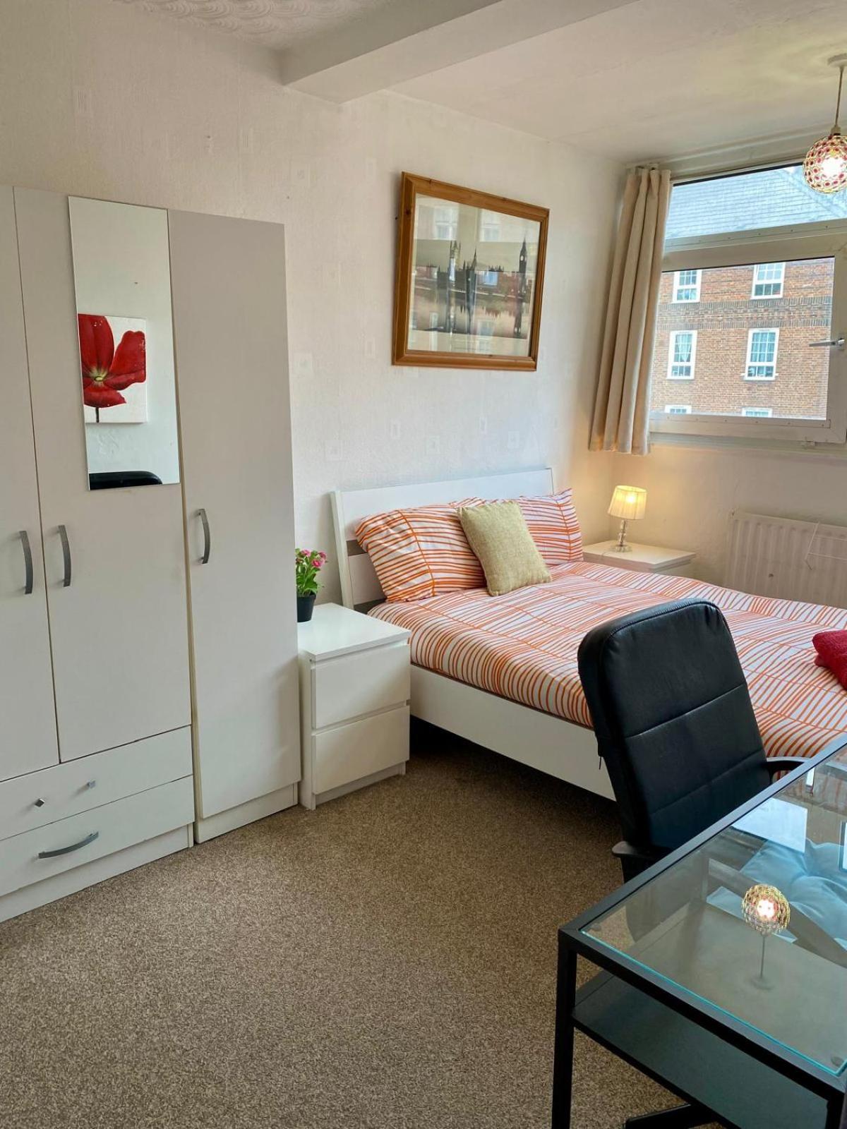 Kingward Appartement Londen Buitenkant foto